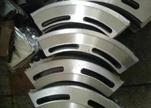 China Alloy Steel Carton Board Slotting Machine Blades Customized Dimension factory