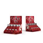 Waterproof Matte Varnishing Cardboard Shelf Display For Cosmetics