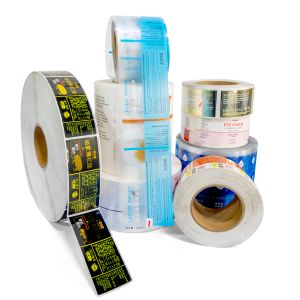 China YIMU Bottle Waterproof Self-Adhesive Roll Label (Custom CMYK Printing Packaging Sticker) factory