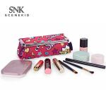 Professional Custom Red Cartoon Portable Cute Cosmetic Make Up Travel Bag