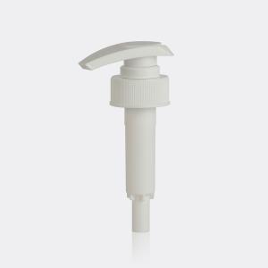 China Professional Plastic Lotion Dispenser Pump Down Lock with Water Proof and 5.0±0.50mlml/T Discharge factory