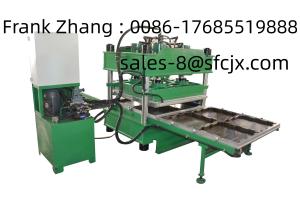 China Frame-type plate Rubber Vulcanizing Press Machine Customized factory