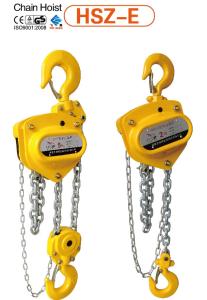 China 1 TON YALE CHAIN PULLEY BLOCK factory