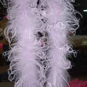 China 10-15cm Marabou And Curly Ostrich Boa Feather Scarf Via DHL UPS FedEx EMS TNT factory