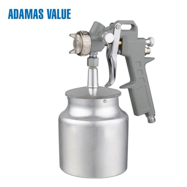 China Durable Hvlp Paint Spray Gun 600ml Cup  Easy Portability And Mobility factory