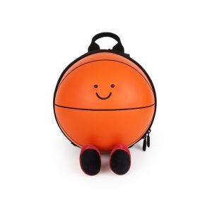China Eva Basketball Design Anti Lost Backpack Toddler Mini Backpack Boy Customized factory