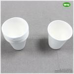 9Oz Natural Plant Fiber Drinking Cup, Easy Green 9oz Cup,High Quality Bleached