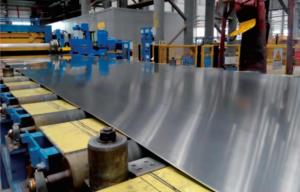 China 0.1 - 3mm Standard 5052 Aluminum Mirror Polished Sheet Plate Metal factory