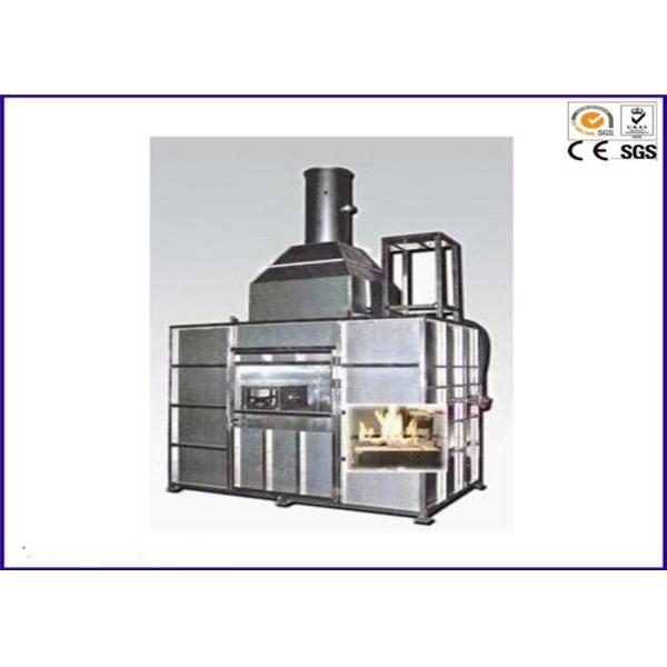 China Fire Resistance Test Apparatus , Hose / Pipe Testing Machine FTP II Res A 753 factory