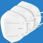 CE Approved KN95 Dust Mask Earloop For Pollution District / Public Place