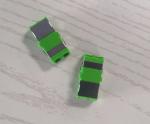 Duplex Flangeless 9.3mm Height LC Fiber Optical Adapters