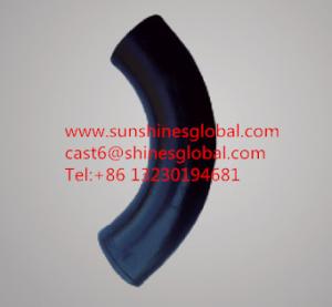 China ASTM A74 Cast Iron No Hub Pipe Fittings/DIN EN877 Cast Iron Fittings factory