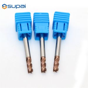 Custom Square End Mill / Straight Shank End Mill Long Working Lifespan