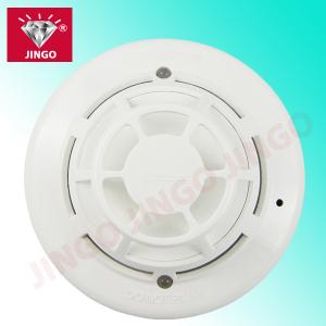 China Addressable fire alarm 24V systems heat and smoke combined detector factory