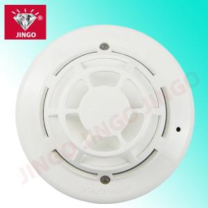 China Addressable firefighting alarm 24V systems heat and smoke combined detector factory