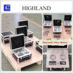 High Flow Rate Hydraulic Tester For Max Pressure 420 Bar HIGHLAND Design