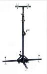 6m Height Light Weight Steel Global Truss Crank Stand For Event Lighting Truss