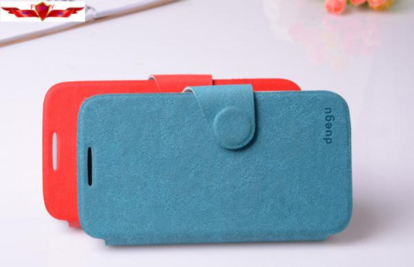 Dirtproof/Shockproof/Waterproof Lenovo S750 PU Cover Cases Accurate Holes Multi