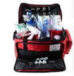 Ambulance Kit EMS Trauma bag Medical Equipment Bag with wheel Earthquake Rescue