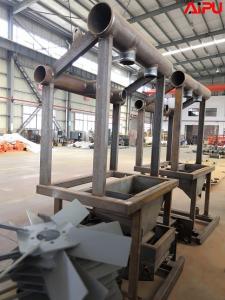 China Polyurethane Hydrocyclone Gas Drilling Mud Desander factory