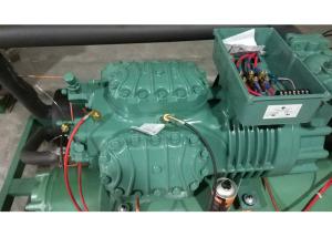 China 60HP Water Cooled Screw Compressor Refrigeration System For Industry Chain factory