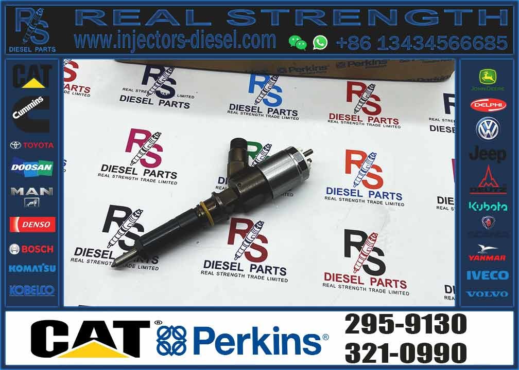 Common Rail Injector Assy 295-9130 382-0480 282-0490 292-3780 306-9380 306-9390