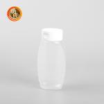 Custom Plastic Squeeze Sauce Bottle 300ml 500ml 1000ml For Seasonings Condiments