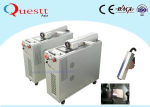 China 100W Laser Rust Removal Machine Handheld laser Head for Paint Removal factory