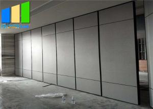 China Malaysia Five Star Hotel Acoustic Movable Wall Folding Sliding Partition Walls factory