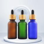 Hanya Frosted Serum Bottle With Dropper 1oz 2oz