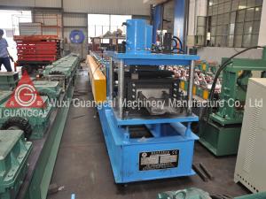China W Purlin Roll Forming Equipment / Corrugated Steel Panel Roll Forming Machine factory