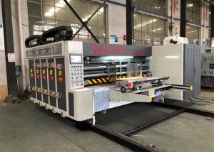 China 4 Colors Cardboard Boxes Carton Die Cutting Printing Machine on sale