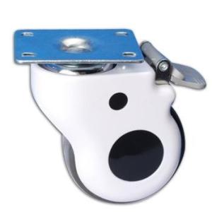 China 06-Medical caster swivel caster with TPR wheels factory