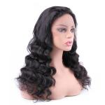 100% Raw Unprocessed Human Hair Loose Wave Full Lace Wig 10"-28" Length