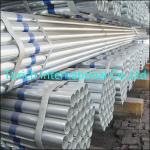 Galvanized Erw Round Carbon Steel Tube Od 21mm