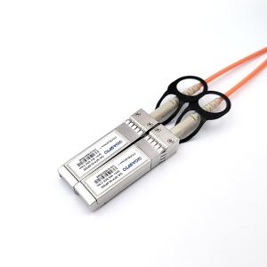 China OM2 LC Active Optical Cable for High Speed Data Transmission factory