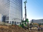 Cummins KR150 Hydraulic Rotary Piling Rig Drilling 1500mm Diameter 52m Depth