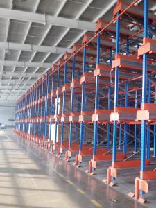 China Compatible Adjustable Heavy Duty Pallet Racks For Multipurpose Warehouse factory