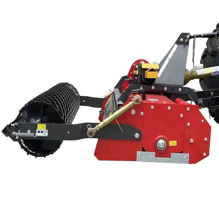 4 Wheel Farm Tractor PTO Linked Stone Burier Rotavator 330kg Increasing Utilization