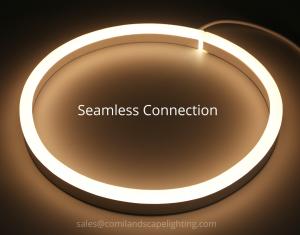 China Domed Shape Neon LED Flex 24V 48VDC for Outdoor Contour Light factory