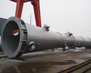 China ASME LPGT Air Scrubber Absorption Tower Acid Fume Scrubber System factory