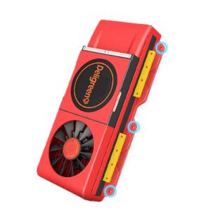 China 400A Smart Uart Cable Battery Management System BMS factory