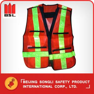 China SLJ-TSM10 REFLECTING VEST (SAFETY VEST) factory