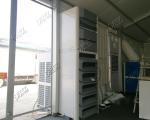 25HP Outdoor Tent Air Conditioning Systems 72.5KW Cooling Capacity 22 Ton