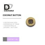 16L Coconut Bulk Buttons 4 Holes With Square Engraved Design