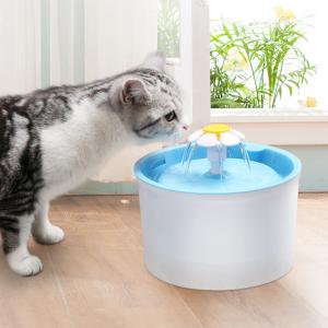 China Automatic Flower M 1.6l Cat Water Bowl Fountain factory