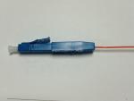 Mechanical Fast Field Installation UPC LC Fiber Optic Connector , Quick SC
