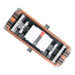 Inline Type 4 Port Mechanical Sealing Fiber Cable Joint Closure 96core Fosc