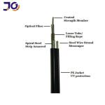 GYTC8S Figure 8 Aerial Fiber Optic Cable PE Jacket