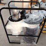 PDC2200M Dust Collection System for Woodworking Secondary Filtration Plant and